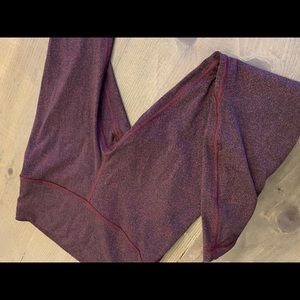 Lululemon cropped leggings size 6
